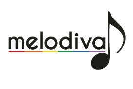 Relaunch Melodiva Logo